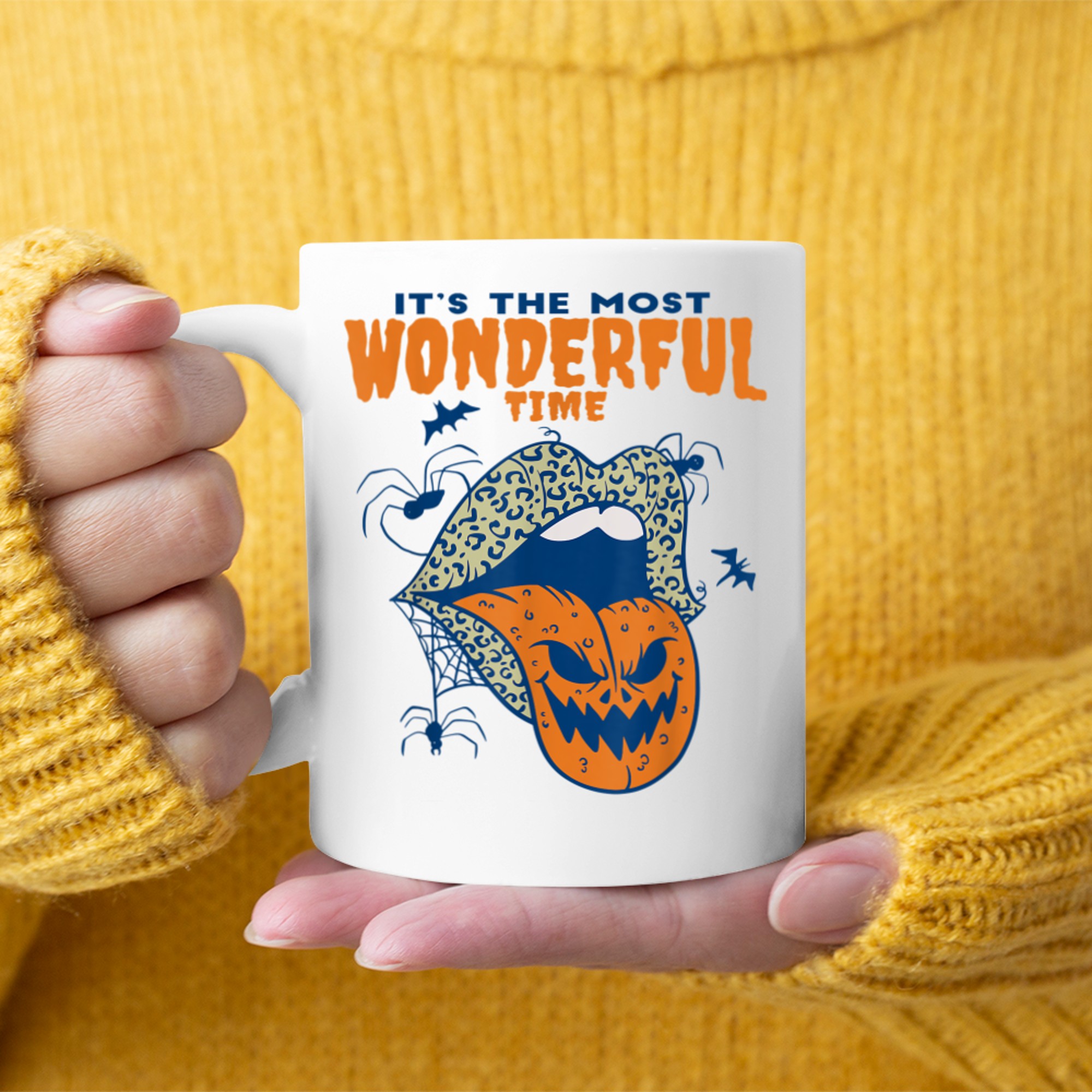 It's The Most Wonderful Time of the Year - Funny Halloween (9) mug white