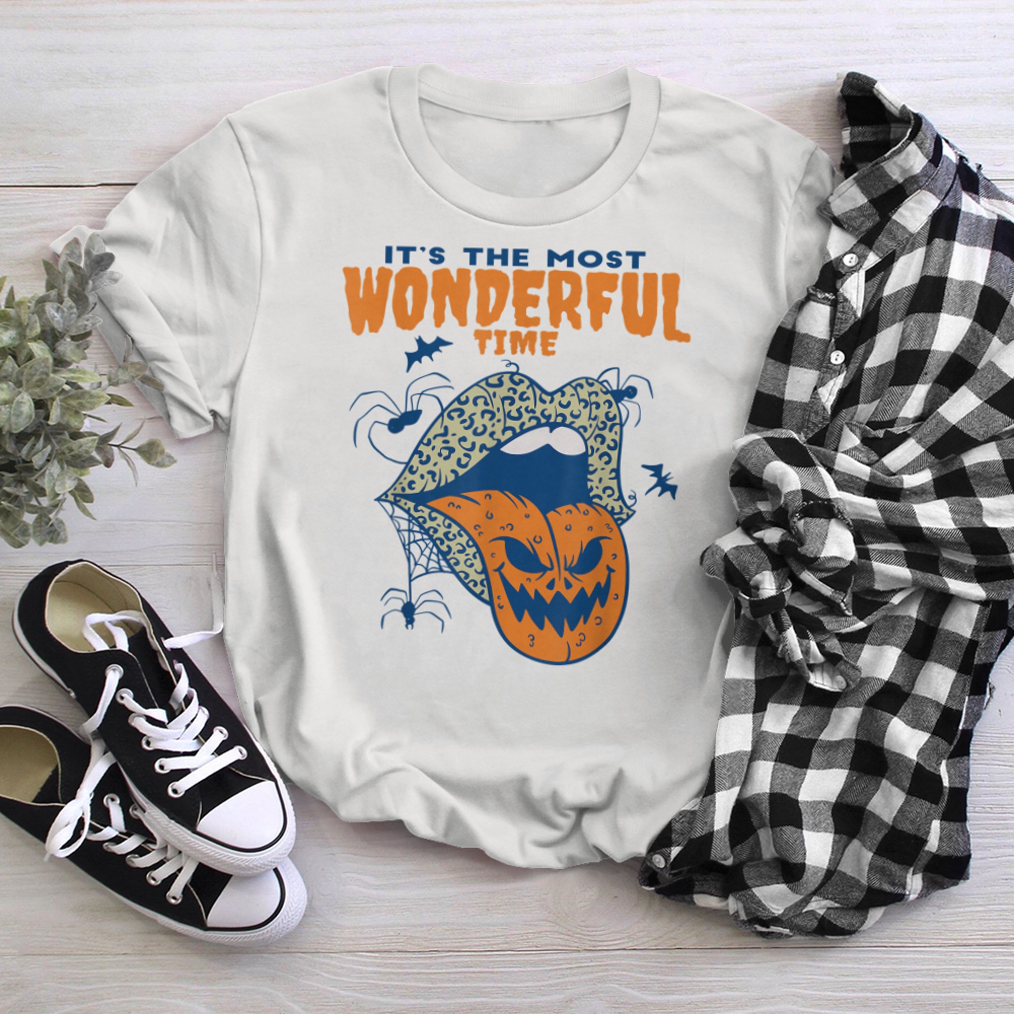 It's The Most Wonderful Time of the Year - Funny Halloween (9) t-shirt White