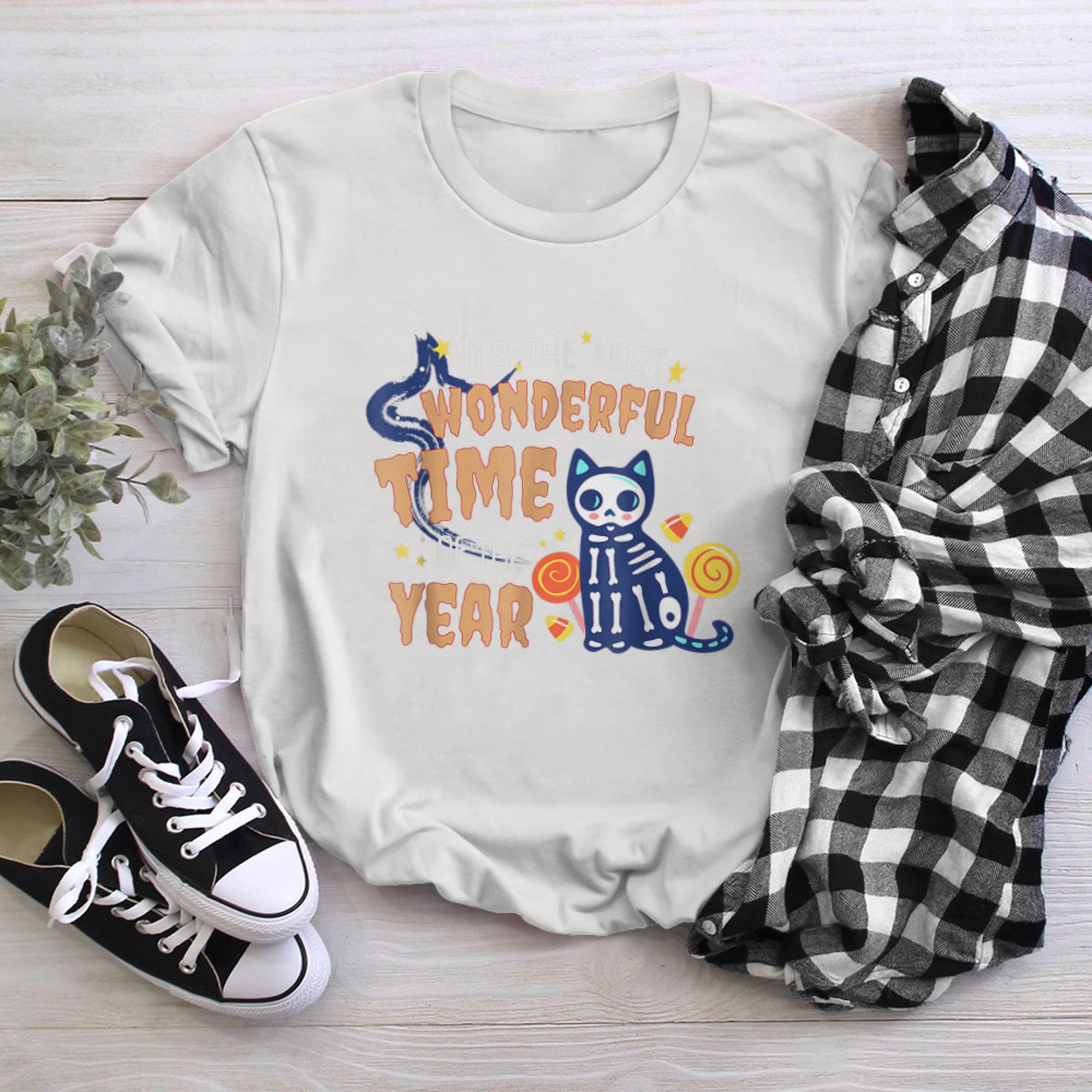 It's The Most Wonderful Time Of The Year Halloween Cool t-shirt white