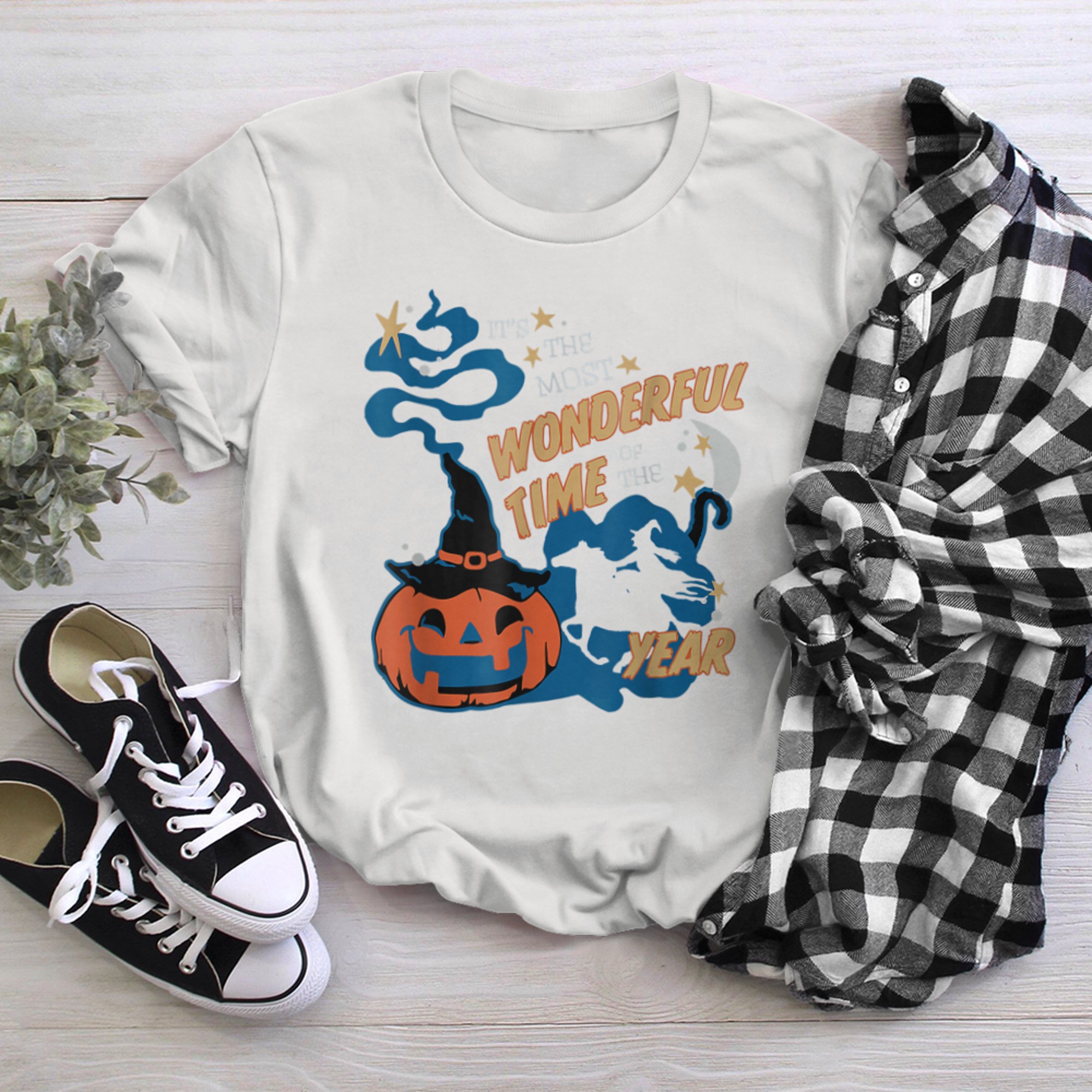 It's The Most Wonderful Time Of The Year Horse Halloween t-shirt White