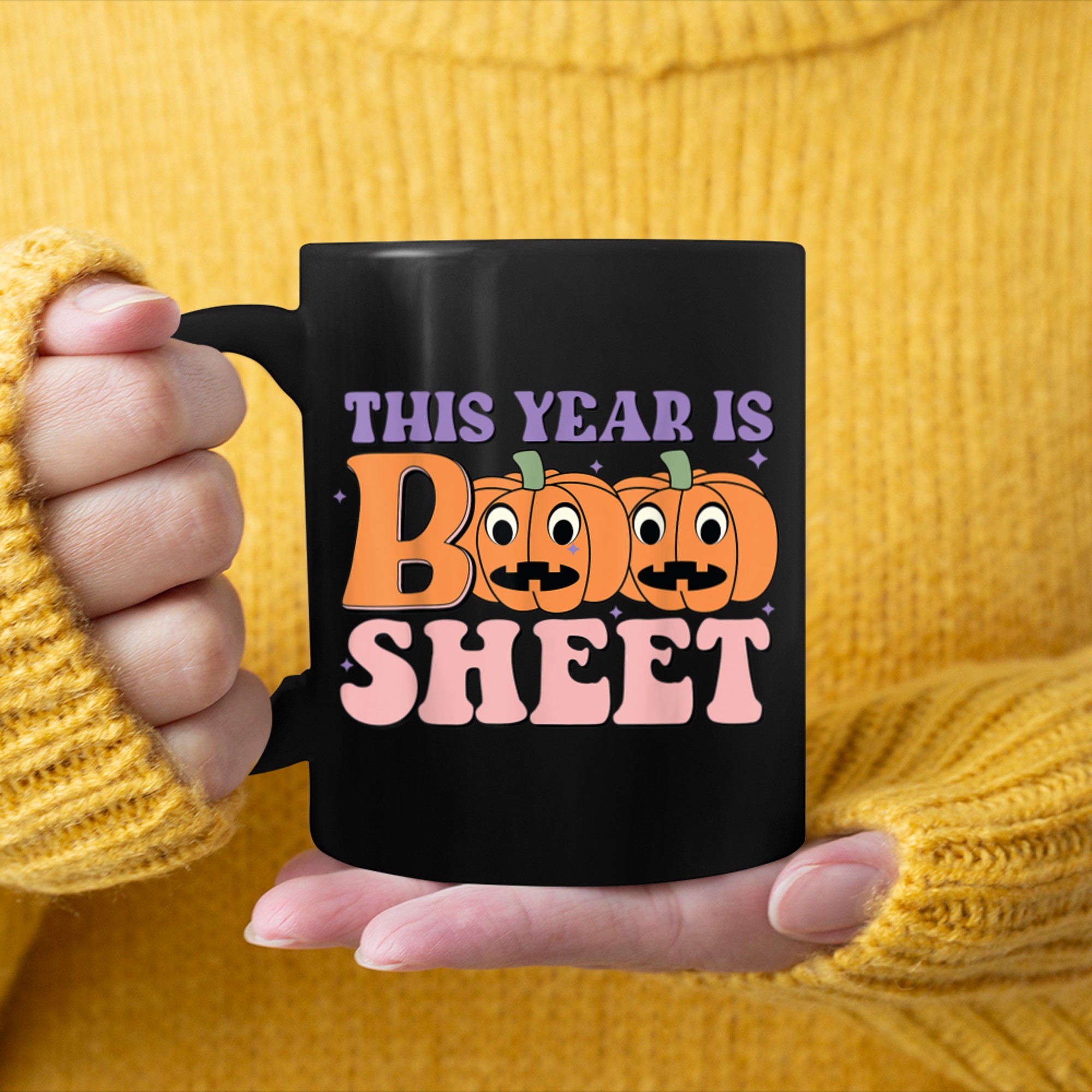 This year is boo sheet (1) mug black