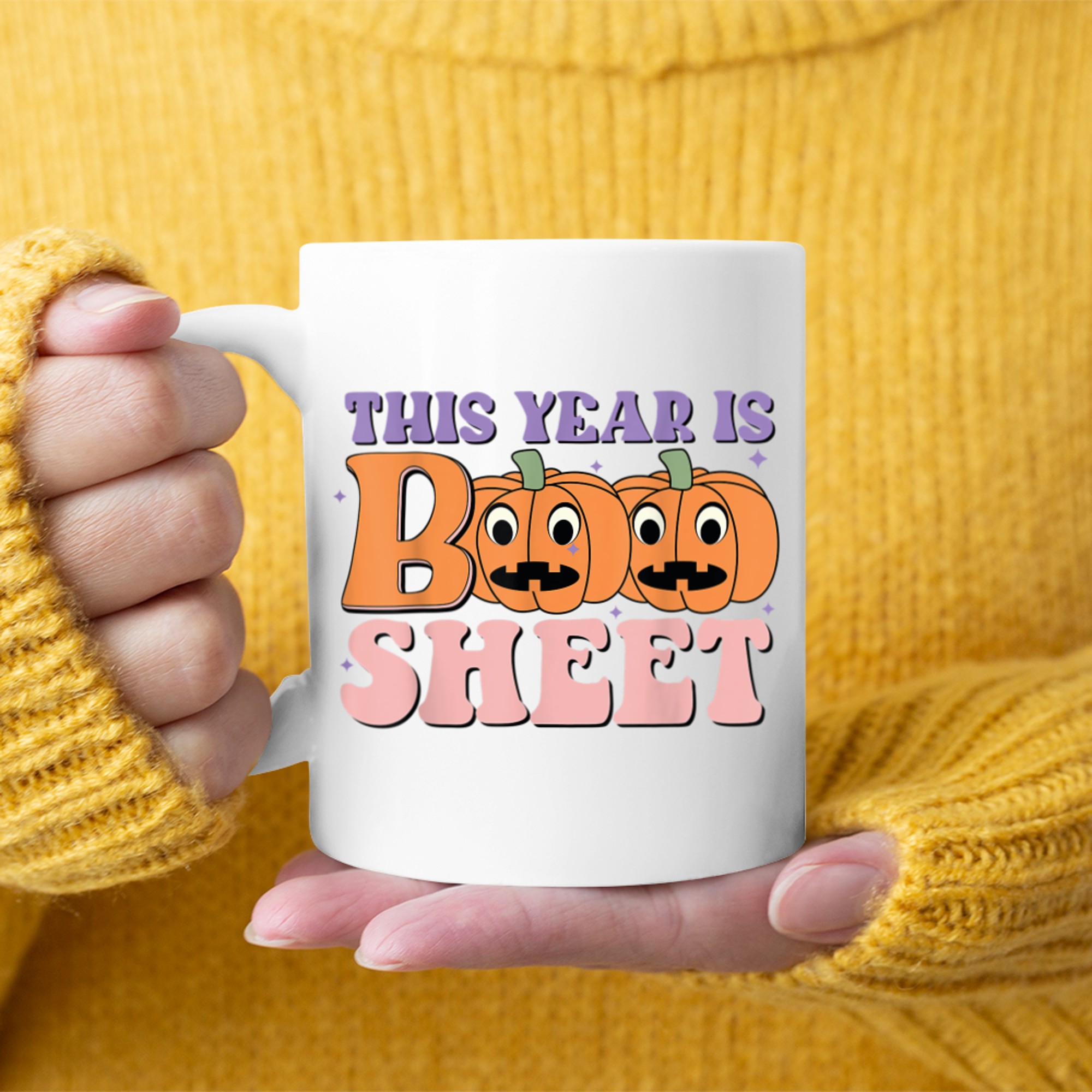 This year is boo sheet (1) mug white