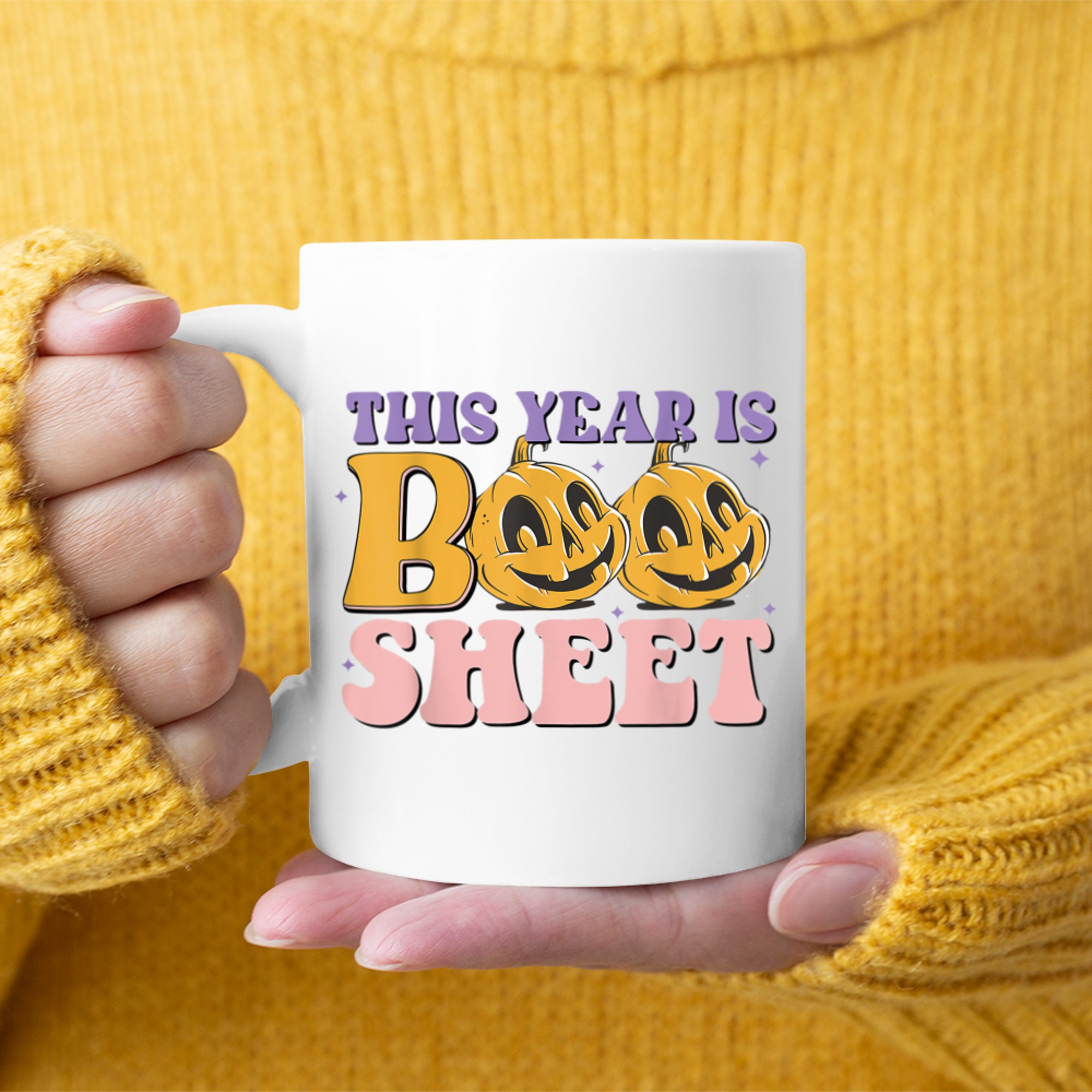 This year is boo sheet (3) mug white