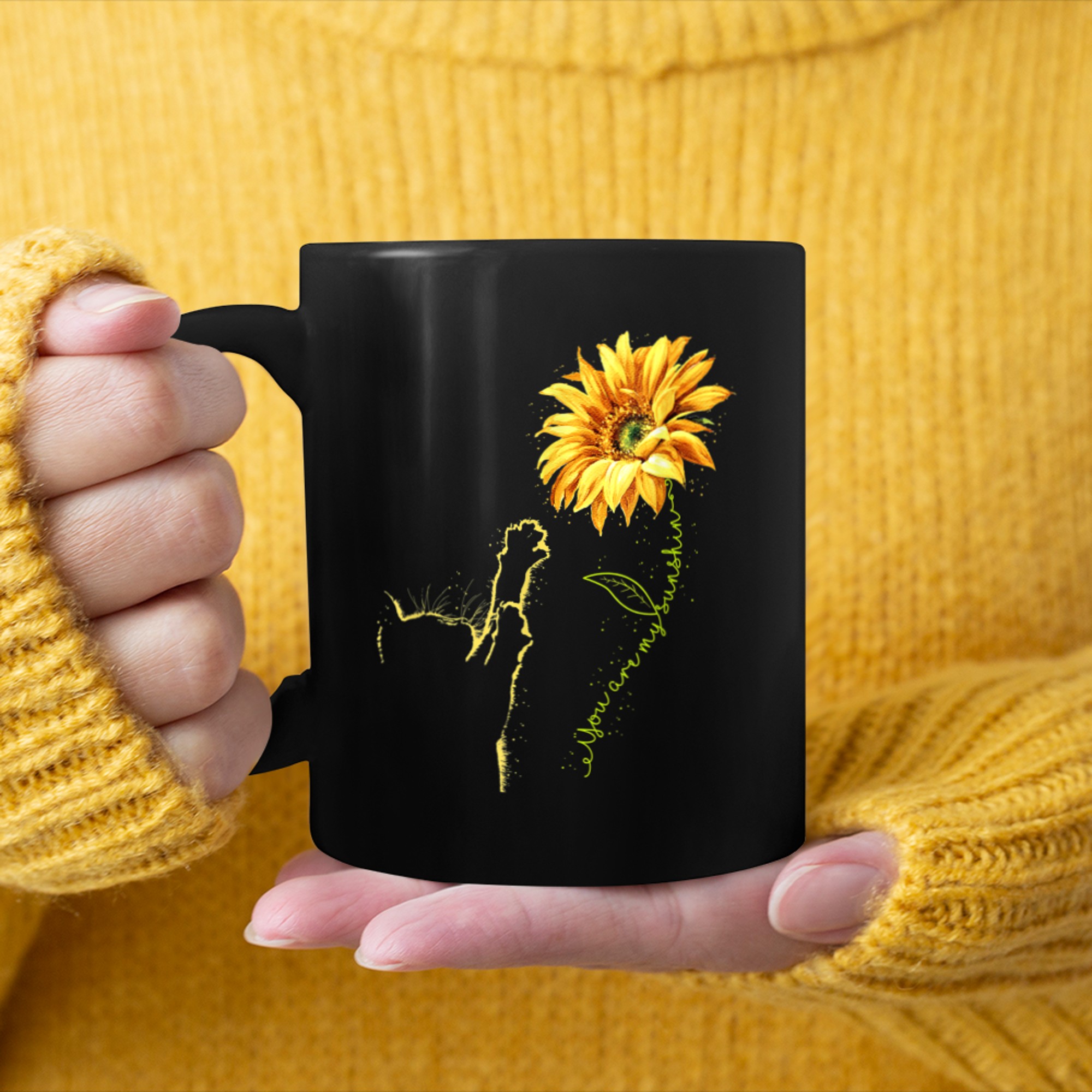 Acoustic Guitar Tree of Life Guitar Player Nature Guitarist (8) mug black