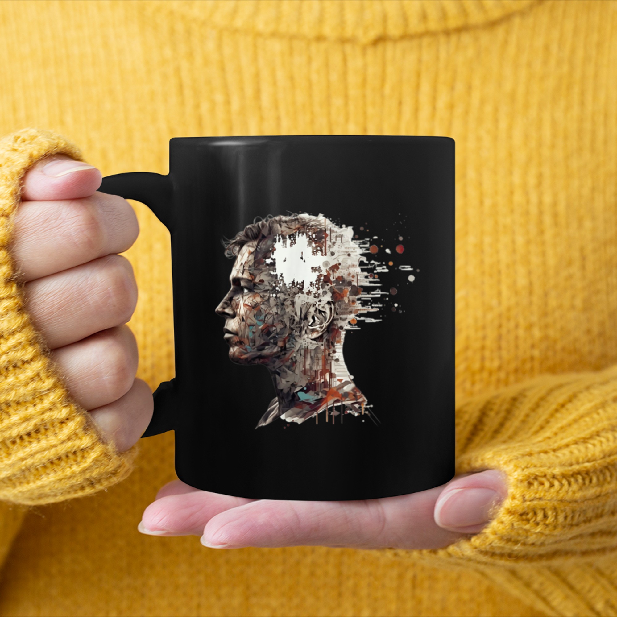 MY STUDENTS Unlock my Potential and STOLE MY HEART mug black