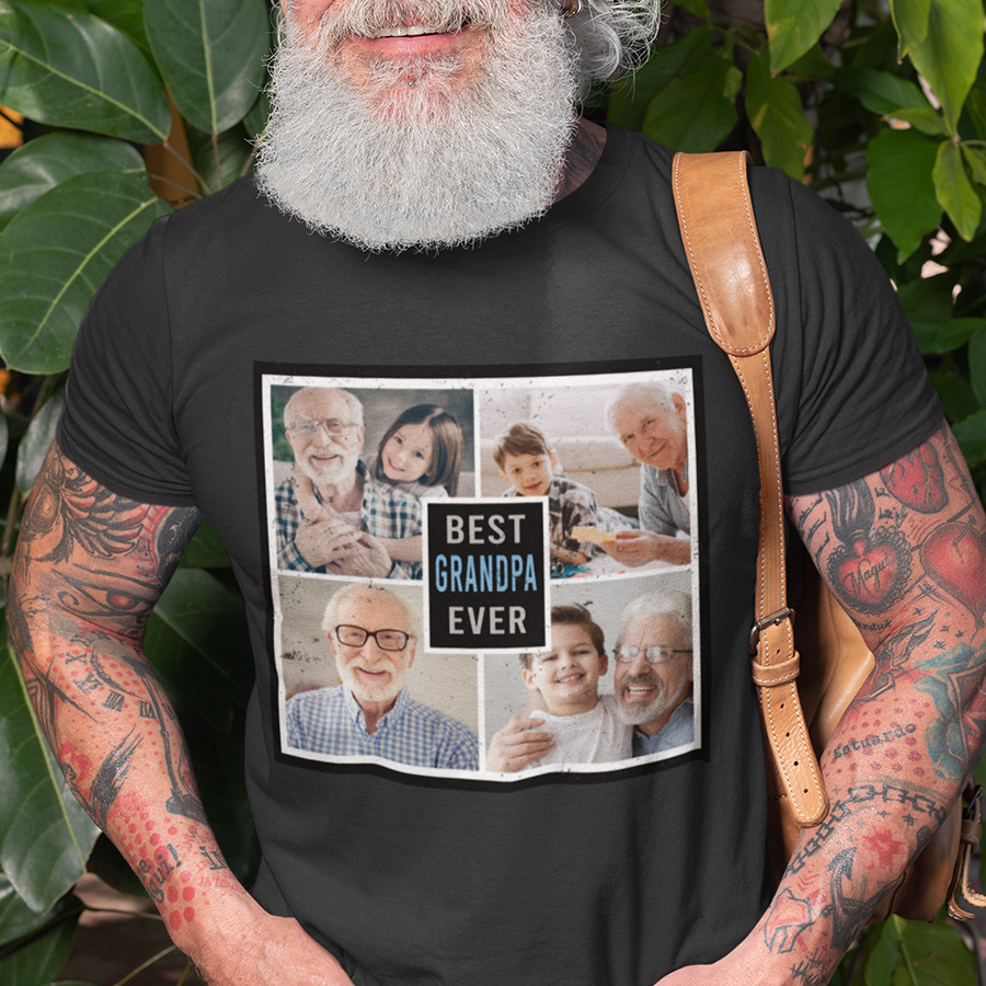 Best Grandpa Ever T-shirt, Gifts for Grandpa, Grandpa Shirt, Father's Day Gift