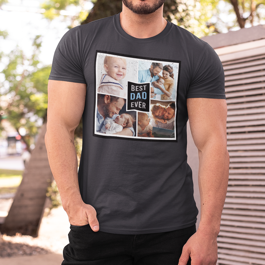 Best Dad Ever T-Shirt, Father's Day T-shirt,  Gift For Dad, Best Gift For Father