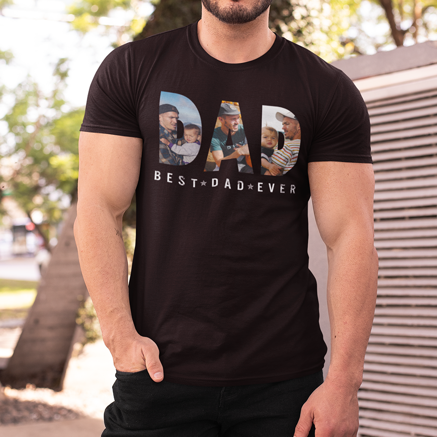 Best Dad Ever T-Shirt, Gift For Dad, Father's Day T-shirt, Best Gift For Father