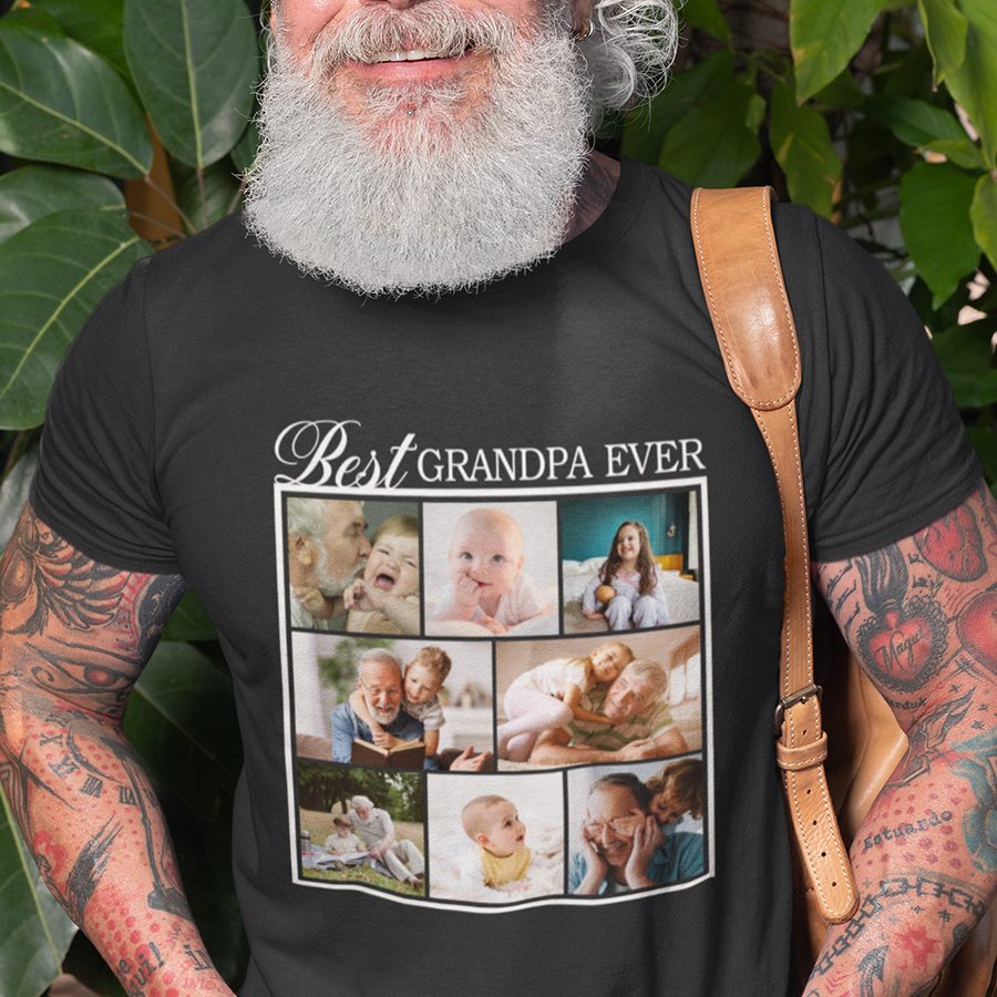 Best Grandpa Ever T-shirt, Father's Day Gift, T-Shirt For Grandpa , Gifts for Grandpa