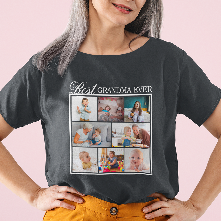 Best Grandma Ever  T-shirt, Gifts for Grandma, Best Grandma T shirt, Grandma Shirt, Mother's Day Gift