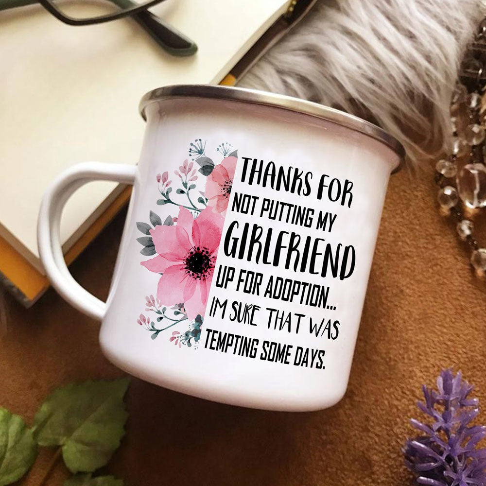 For Mother Of Girlfriend Funny Quote Mug