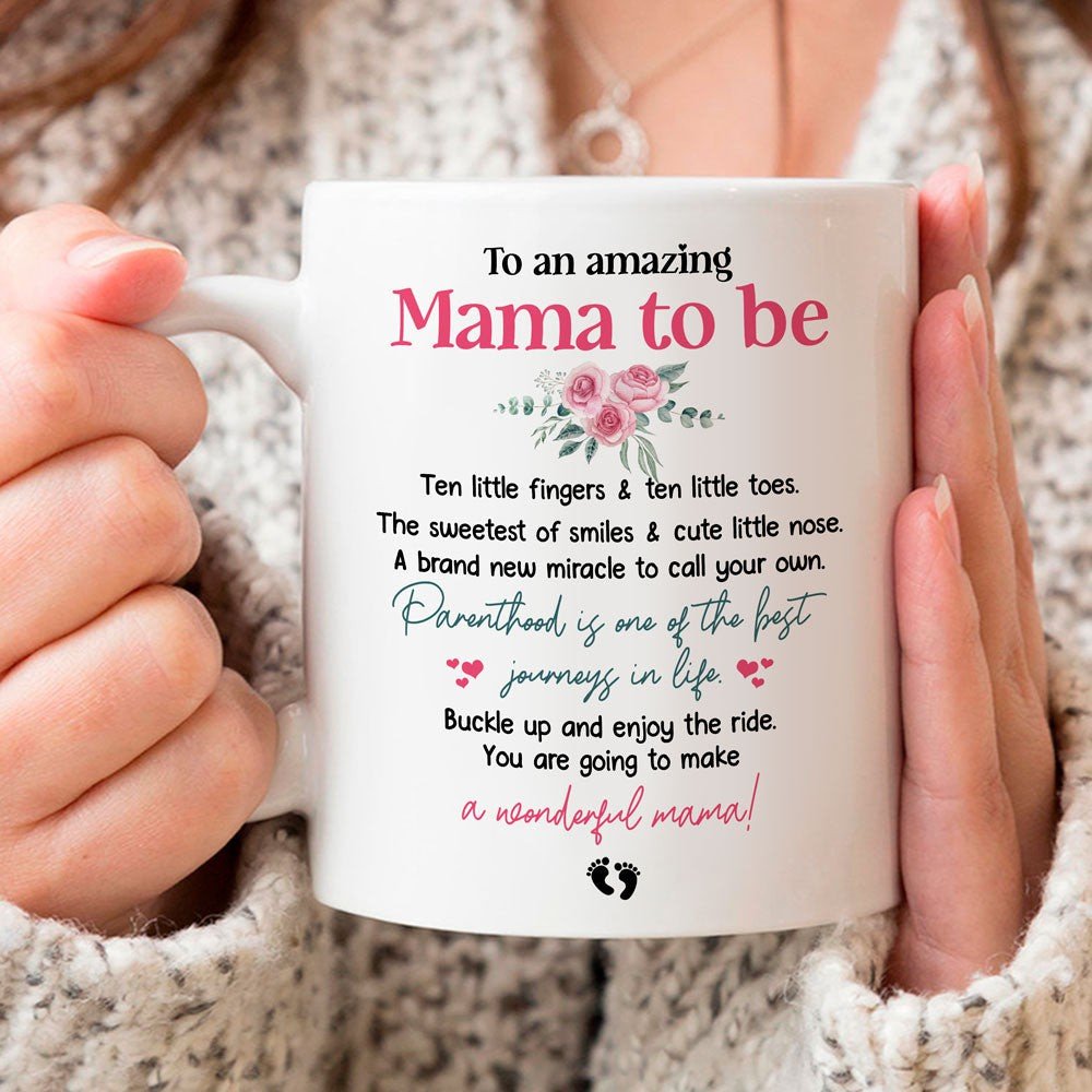 Gift For Mom To Be Wonderful Mama Mug