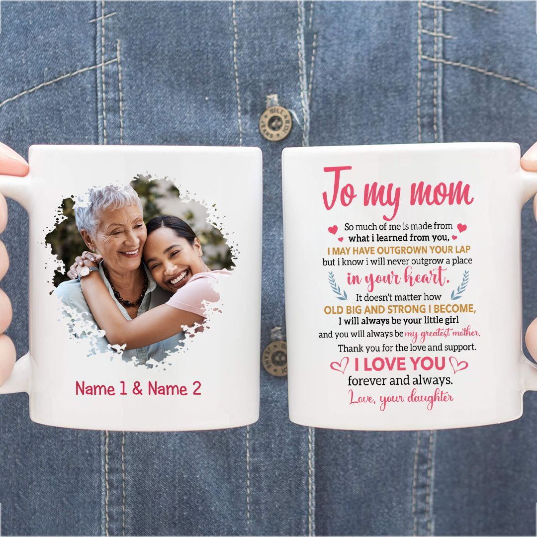 Not Easy To Raise A Child Mug Personalized Mother's Day Gift For Mom