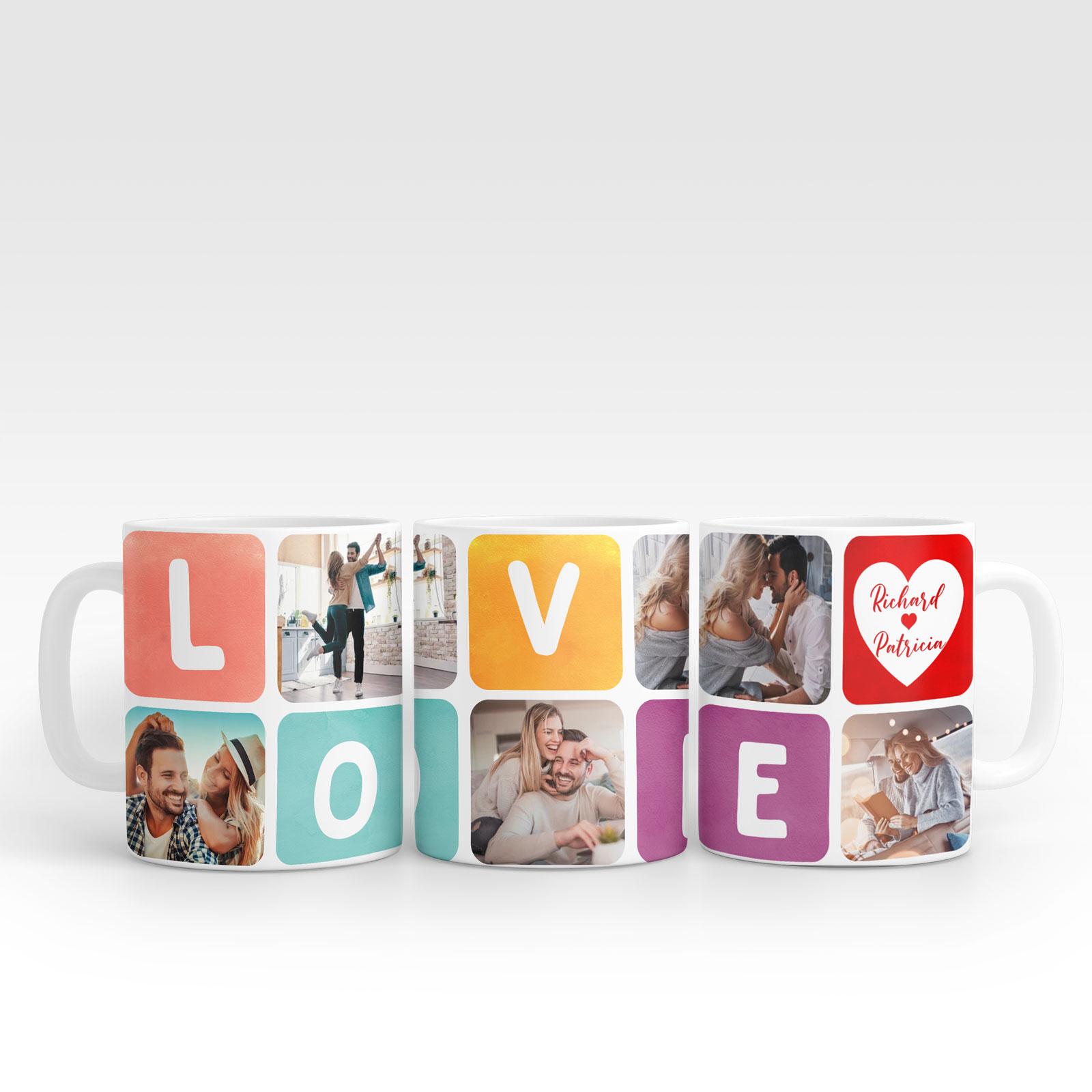 For Couple I Love You Valentines Coffee Personalized Mug