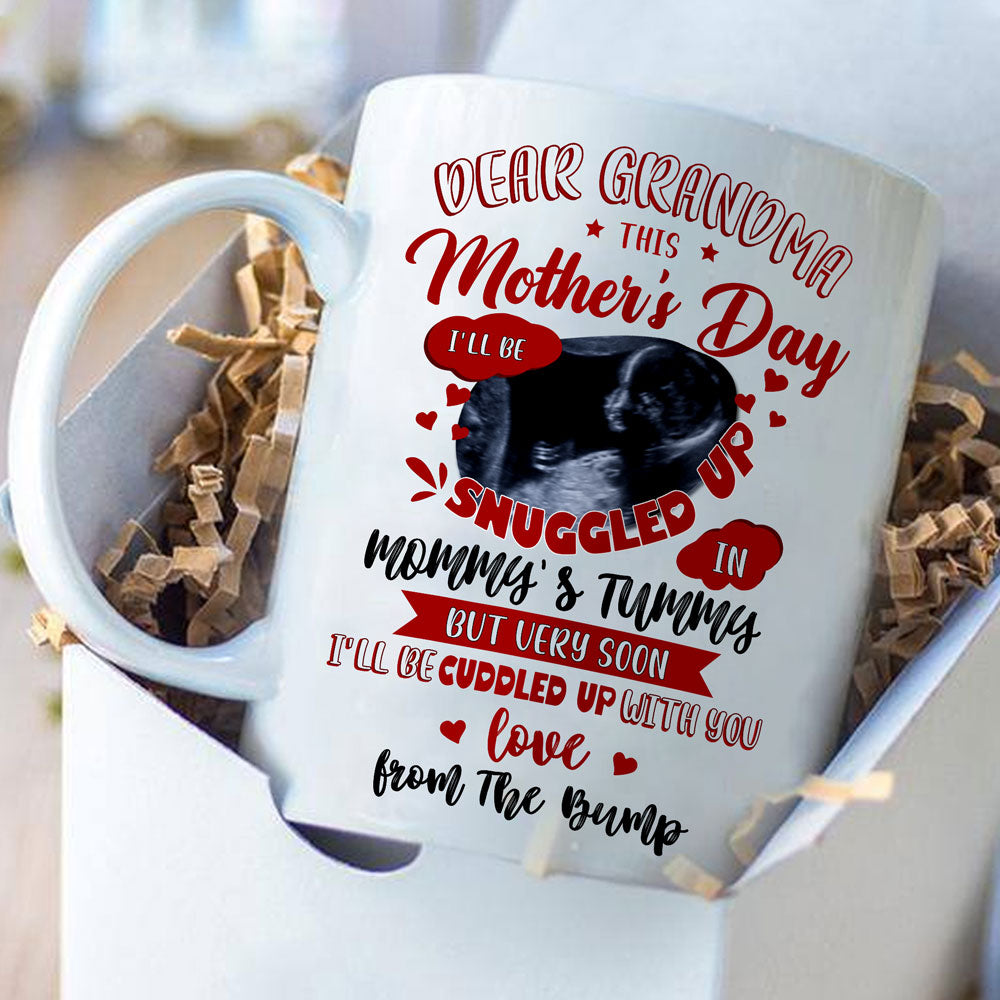 Ultrasound Dear Grandma 5 This Mother's Day Personalized Mug