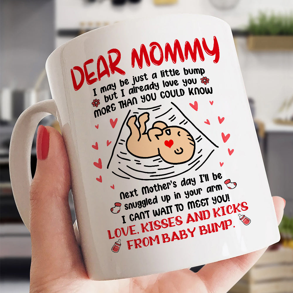 Dear Mommy Next Mother's Day 11 Mug