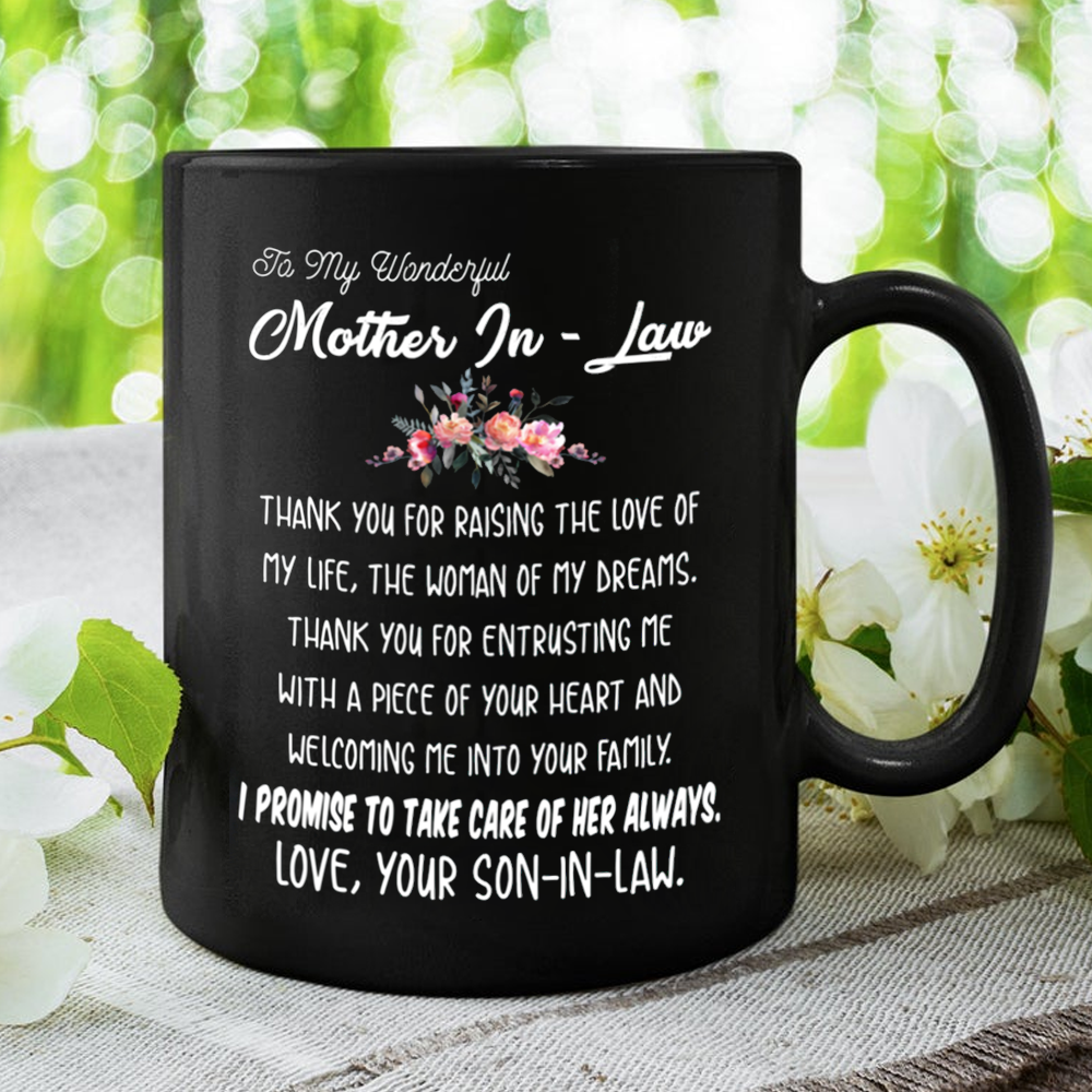 Meaningful Gift For Mother-In-Law - Famh Mom Mug