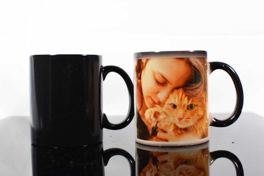 Magic Custom Photo Color Changing Photo Unique Personalized Mug