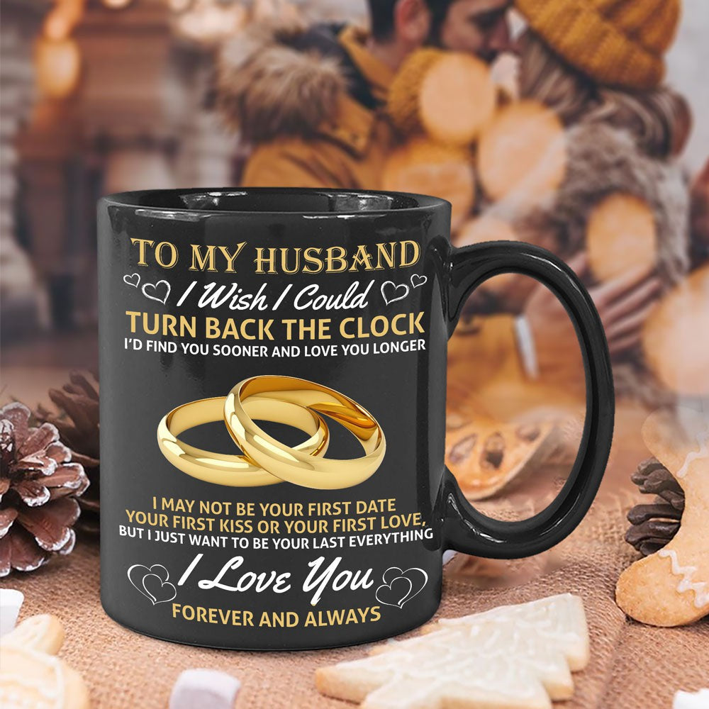 Gift For Husband Turn Back The Clock Mug