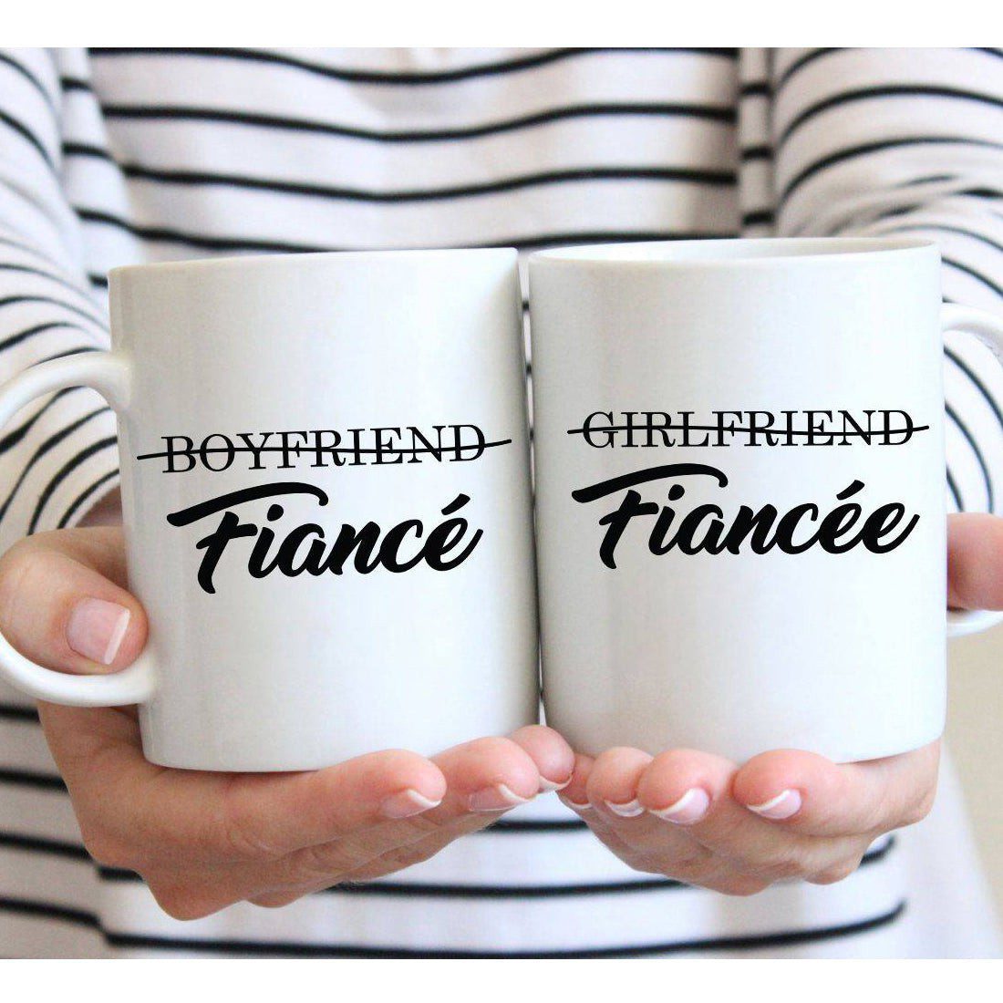 Gifts For Her For Him Fianc� Fianc�e Gonna Be Couple Coffee Mug