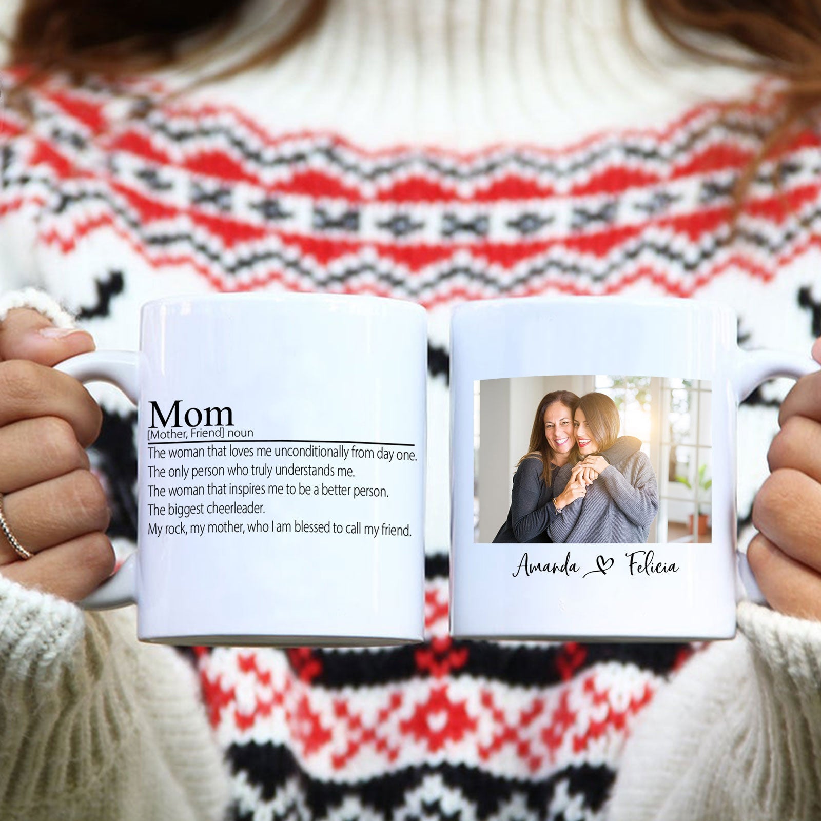 Personalized Gifts For Mom From Daughter Mug