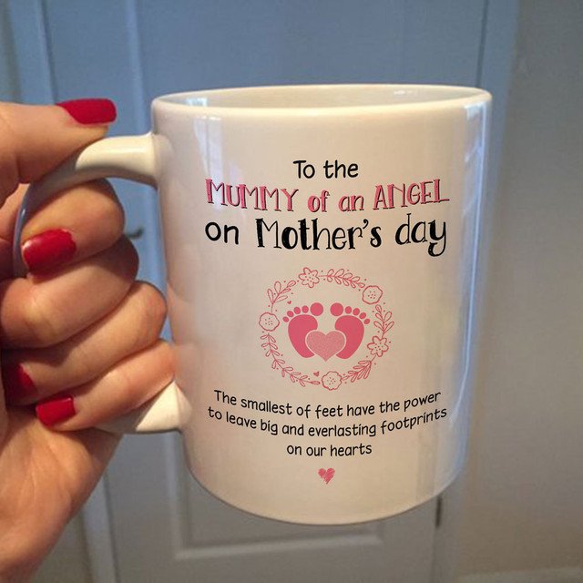 Mother's Day For Mummy Of An Angel Expecting Mum Mug