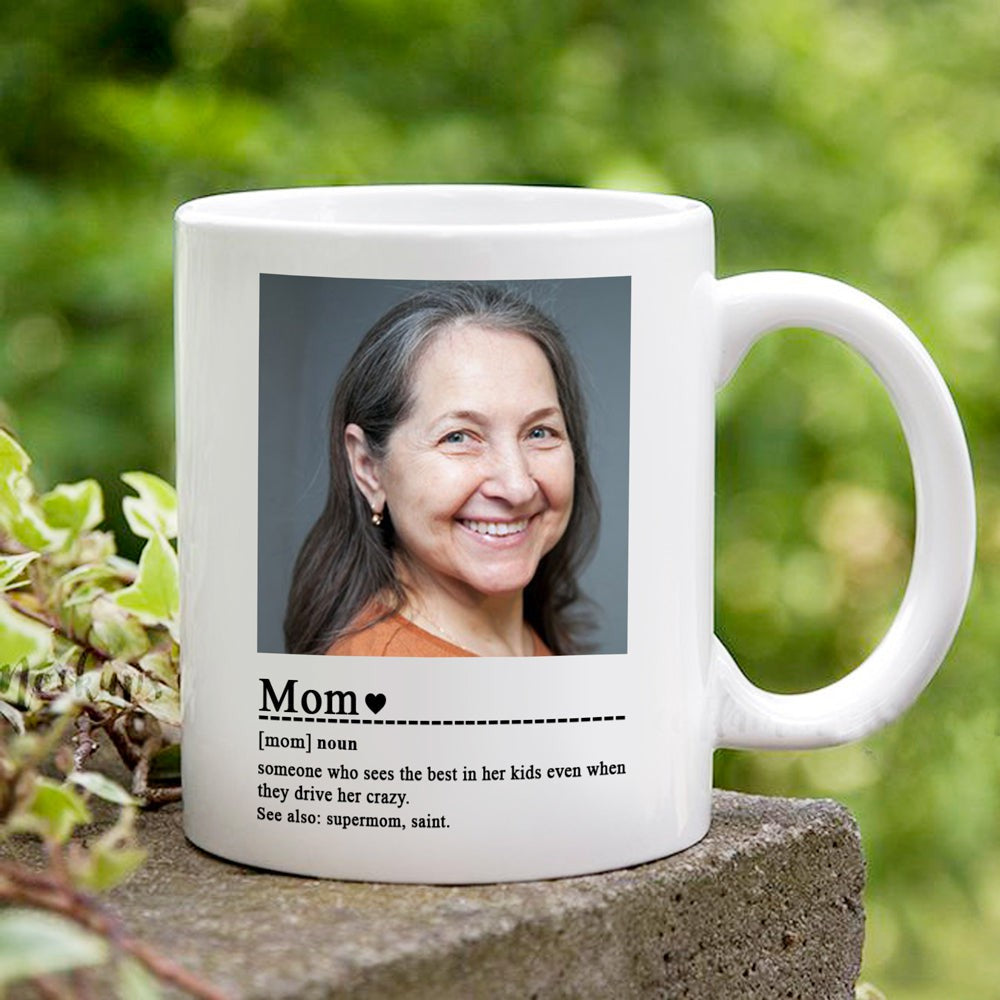 Supermom Definition Mugs Personalized Gift For Mom