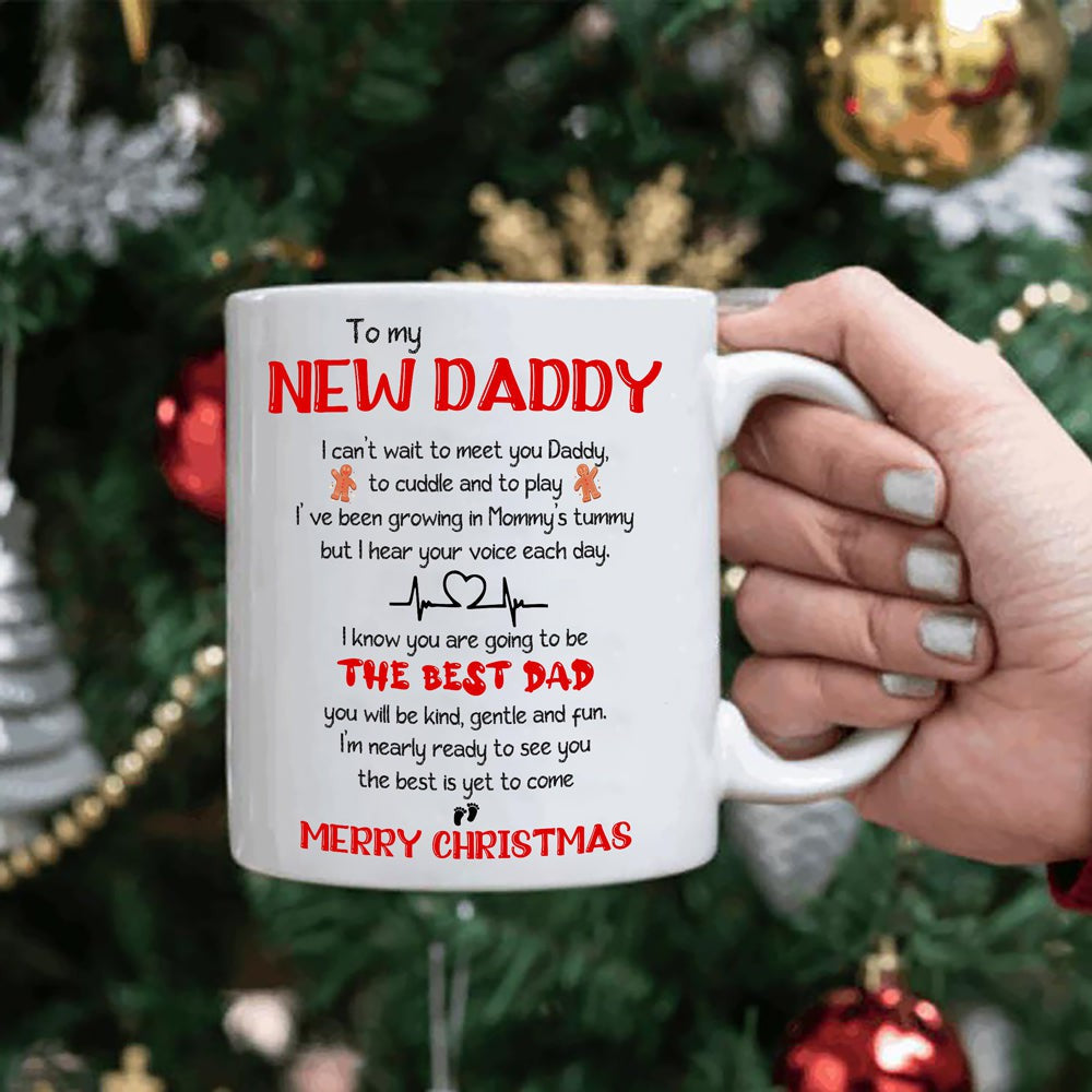 Gift For Expecting Dad You're Going To Be The Best Dad Christmas Mug