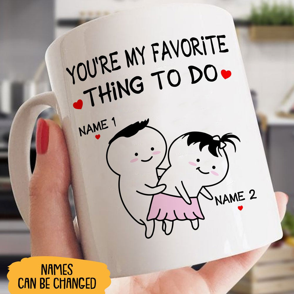 Personalized Do You Mug