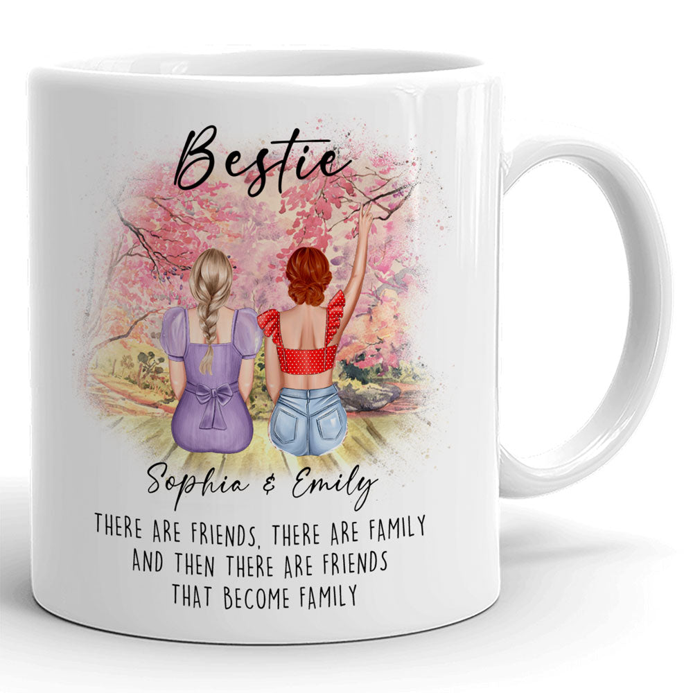 BFF Bestie Best Friends Gifts for Soul Sister Friend Coffee Mug