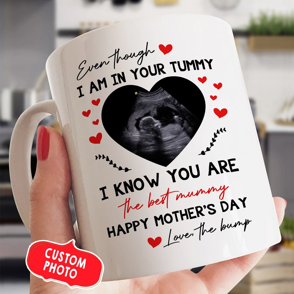 Personalized Mother's Day Gift For Mom To Be Best Mummy Mug