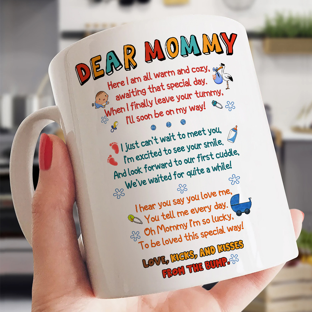 Mommy I Am Waiting For That Special Day Happy Mother's Day Mug