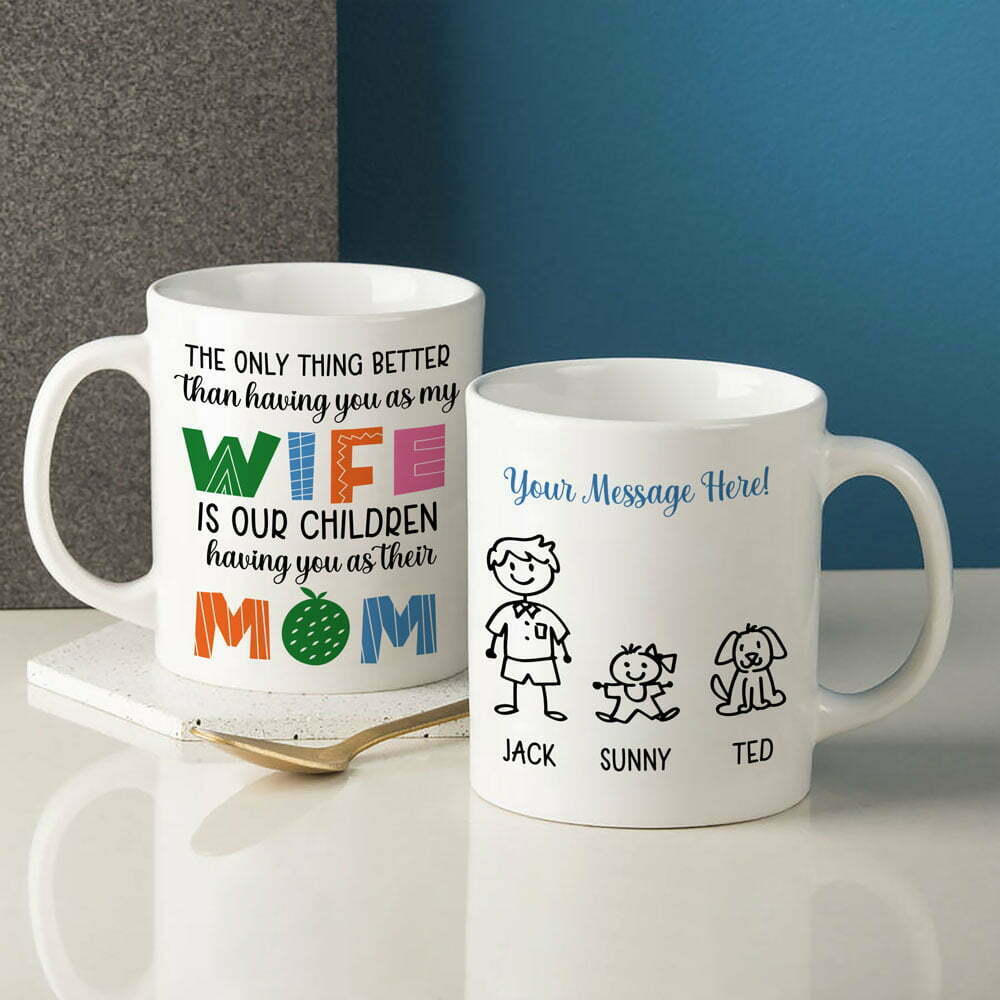 Wife The Only Thing Better Than Having You As My Wife Personalized Mug