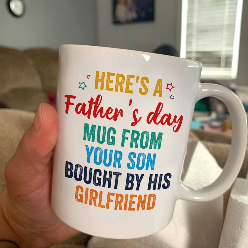 Gift For Father Of Boyfriend Mug