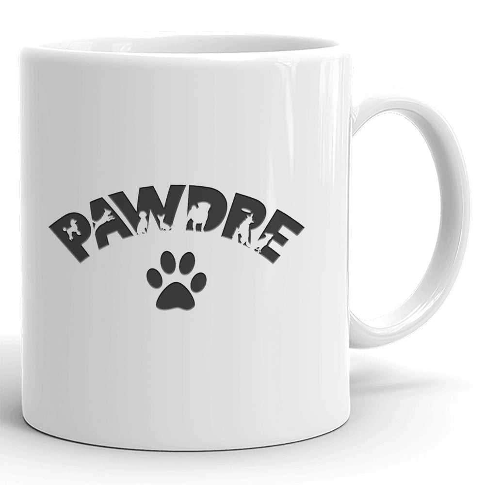 Dad Dog Father Pawdre Mug