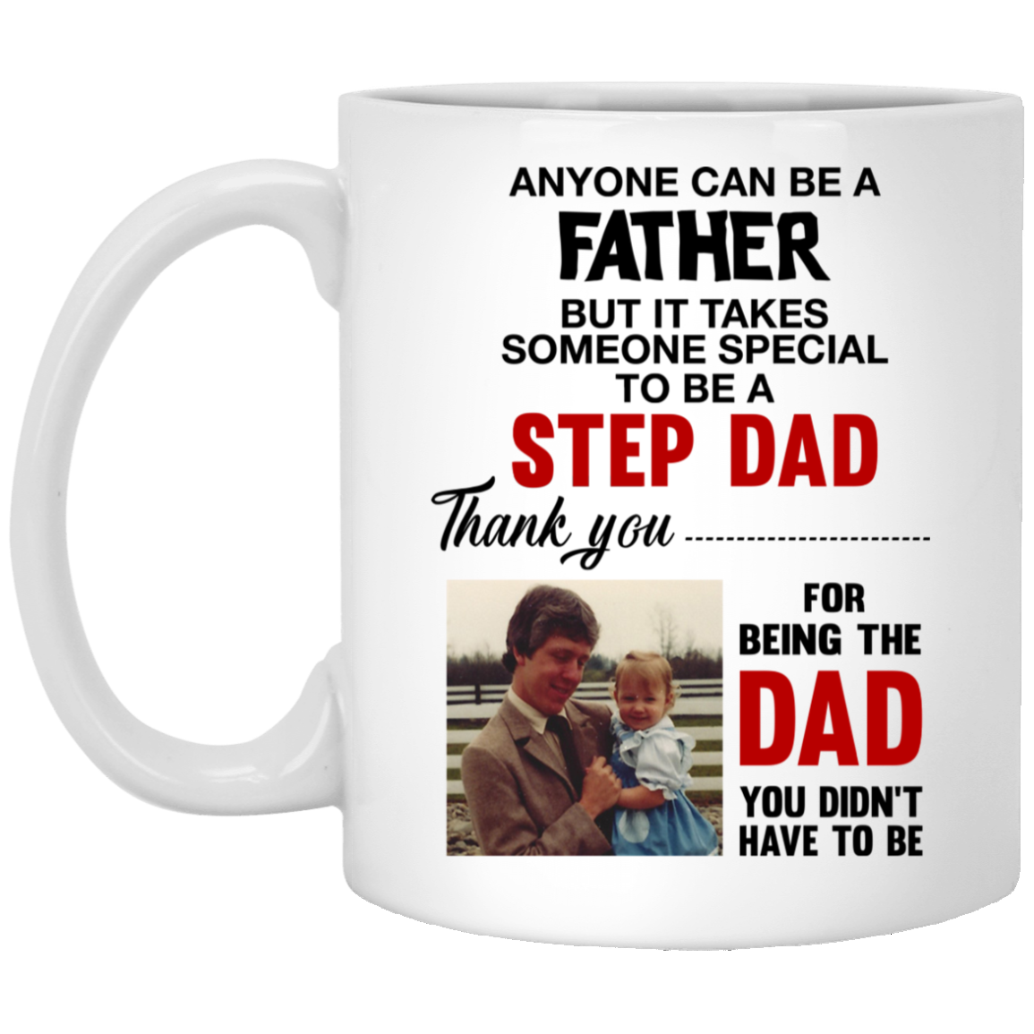 It Takes Special To Be A Step Dad Mug Gift Step Dad