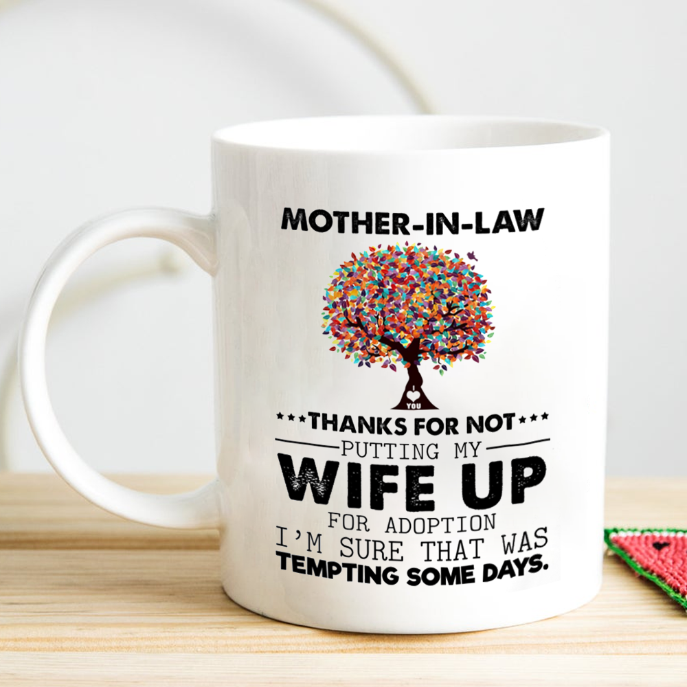 PERFECT GIFT FOR MOTHER-IN-LAW - FAMH