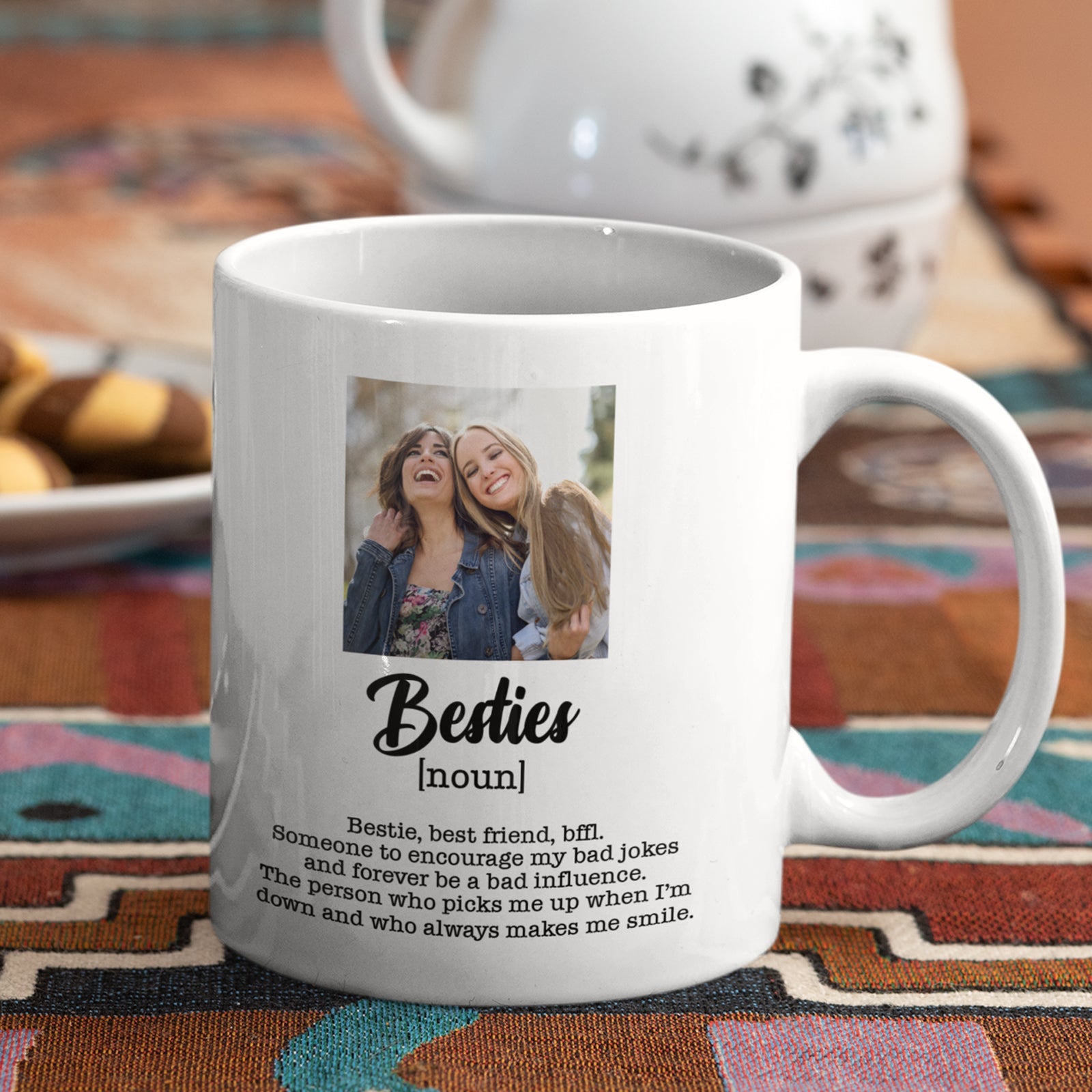 Personalized Besties Definition Gift For Best Friend, BFF