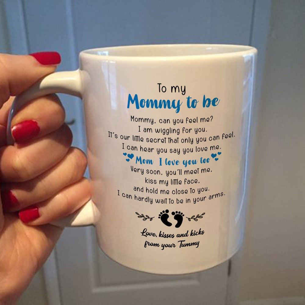 You'll Meet You Son Cute Mug For Mom To Be