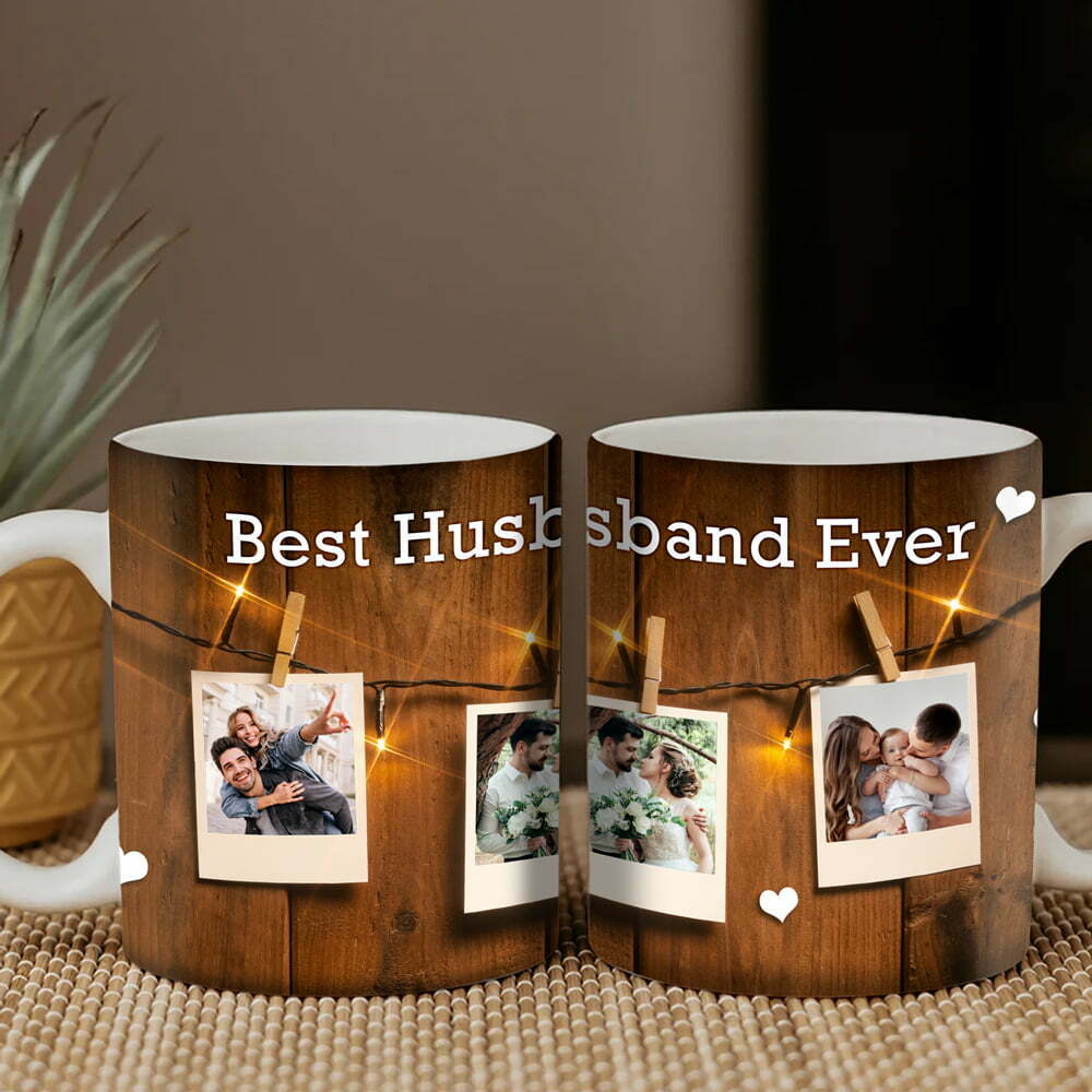 Gift For Husband Best Husband Ever Personalized Mug