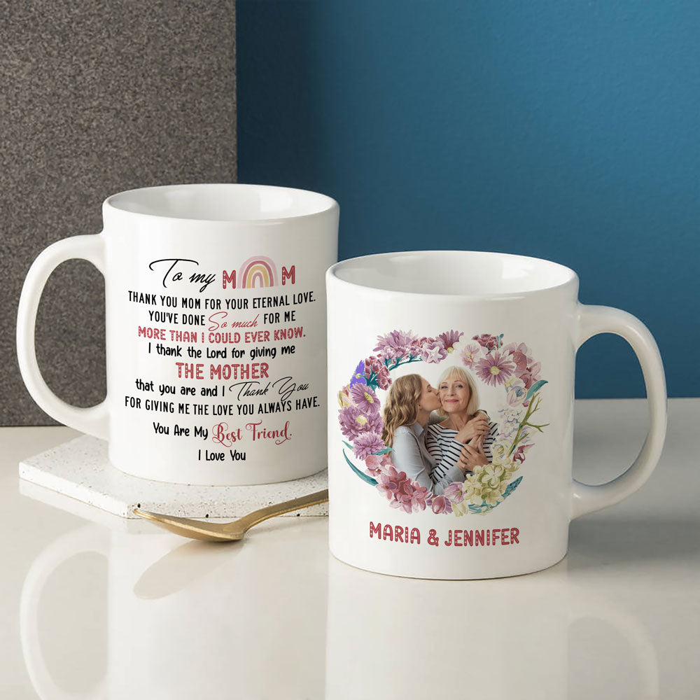 You Are My Best Friend Mugs Personalized Gift For Mom