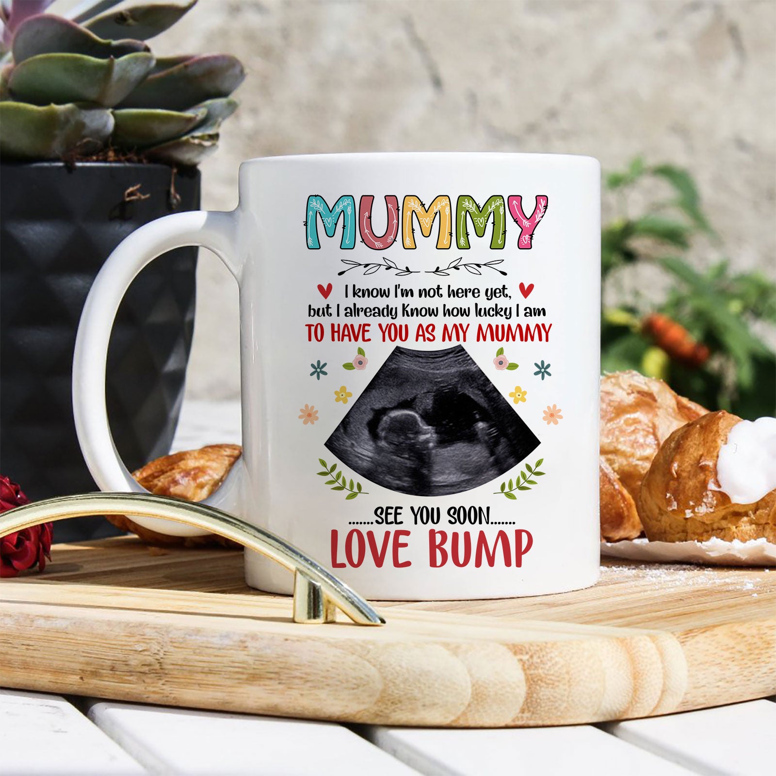 Mug for Mom from Bump, Personalized Gift For Future Mom