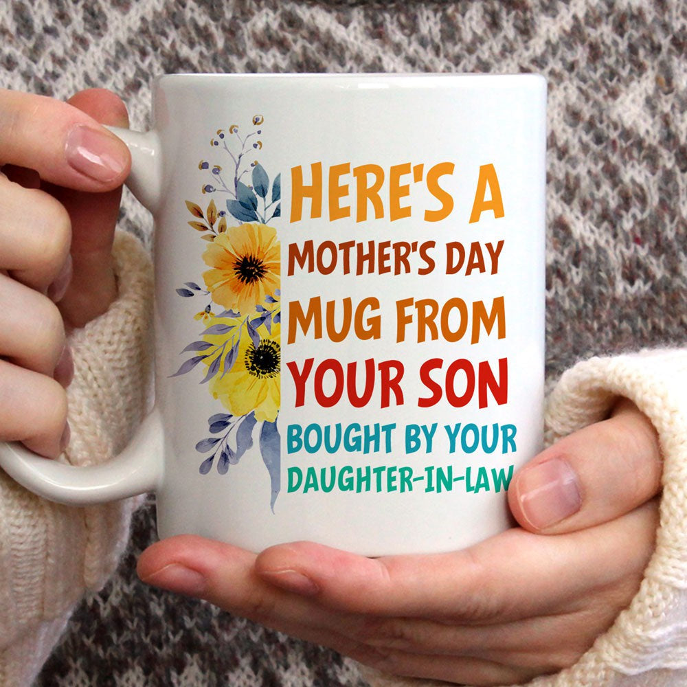 Mother's Day Gift For Mother-in-law Mug From Your Son