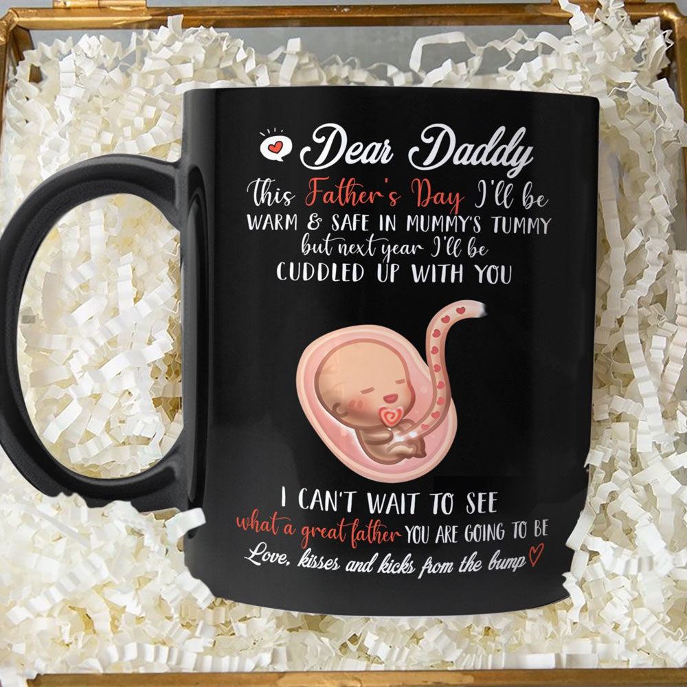 Gift For Expecting Dad What A Great Father Father's Day Mug