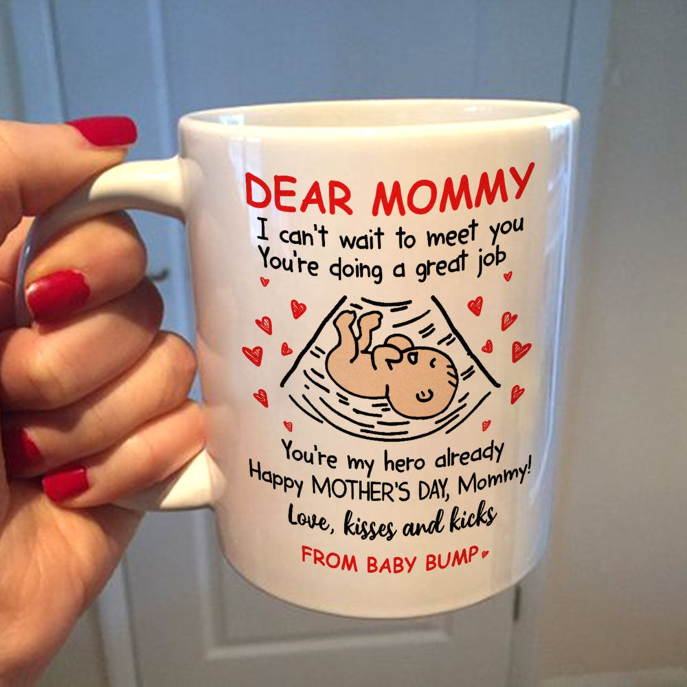 Mother's Day Gift For Mom To Be You Are My Hero Mug