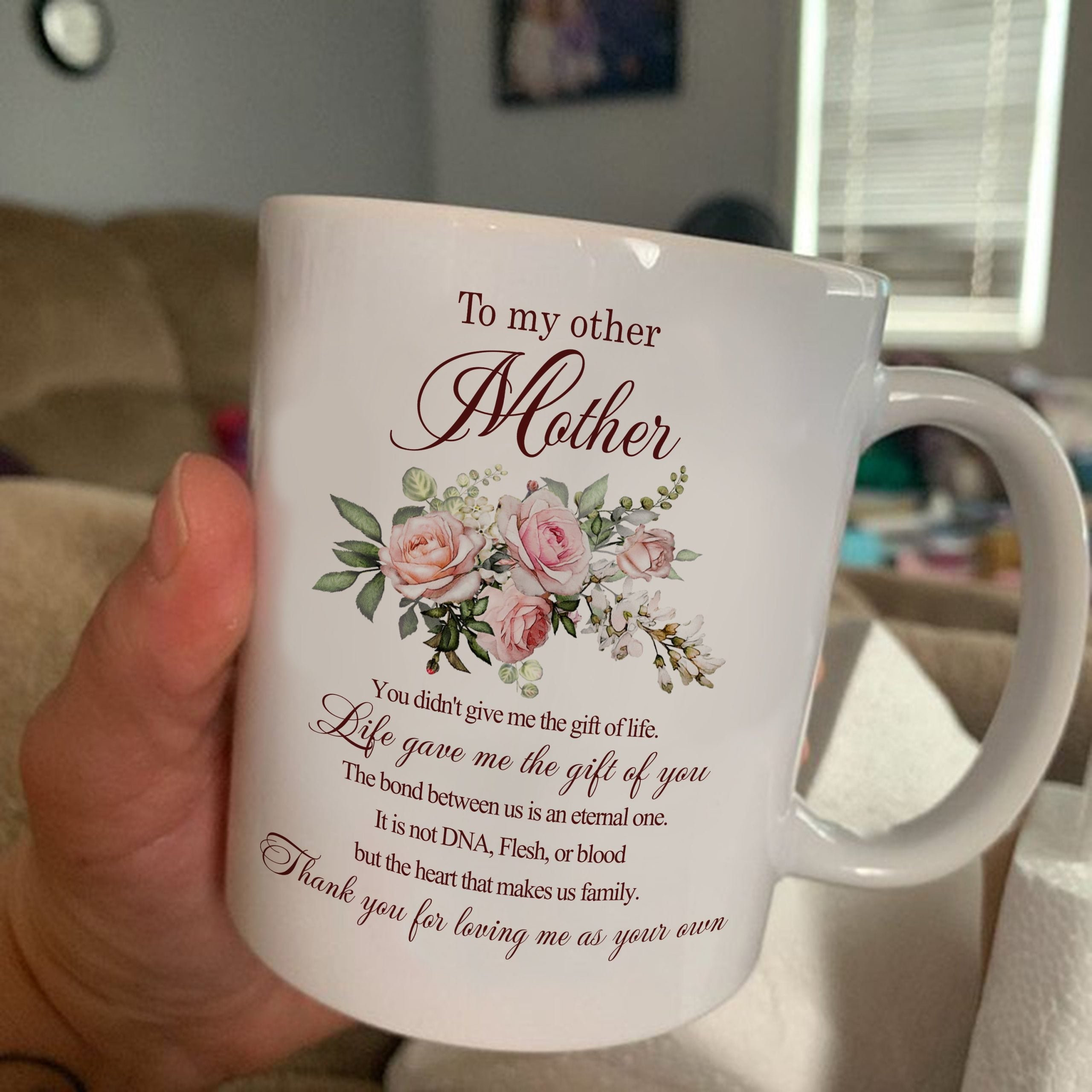 Life Gave Me The Gift Of You Mugs Gift For Step Mom