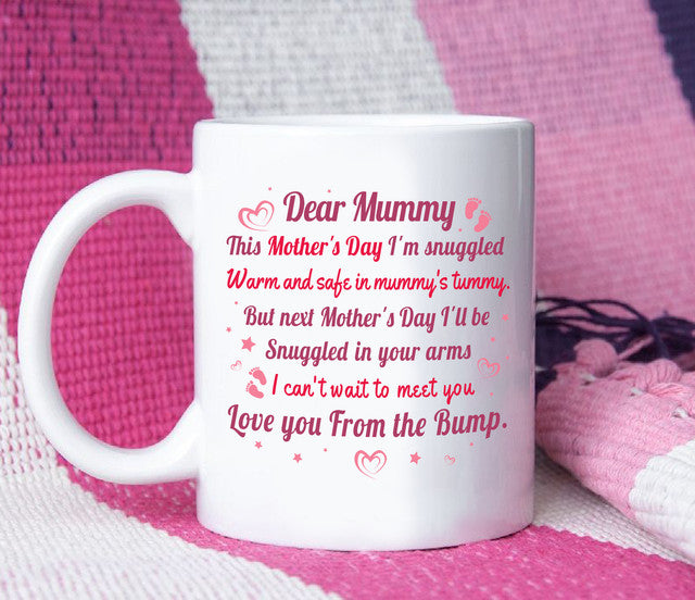 Pink Mummy Next Mother's Day Mug