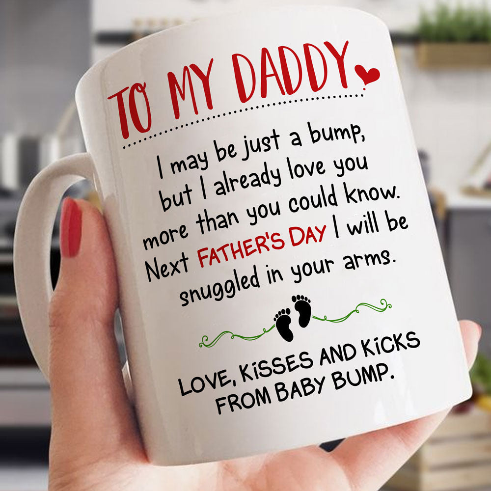 I Love You Daddy Mug Father's Day Gift For Dad