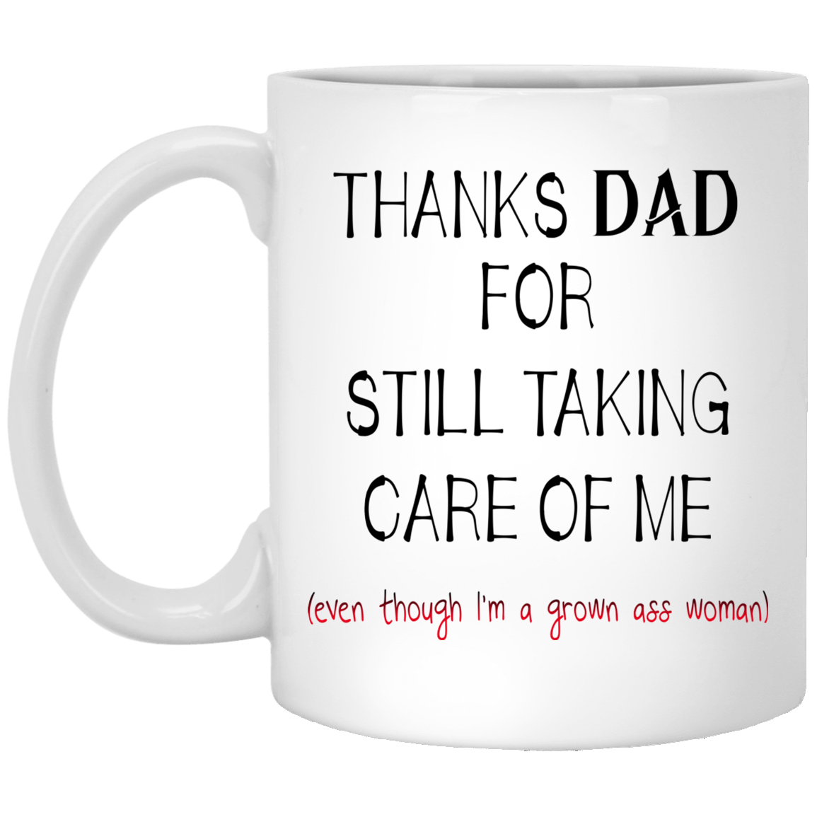 Thanks Dad Mug Gift For Dad