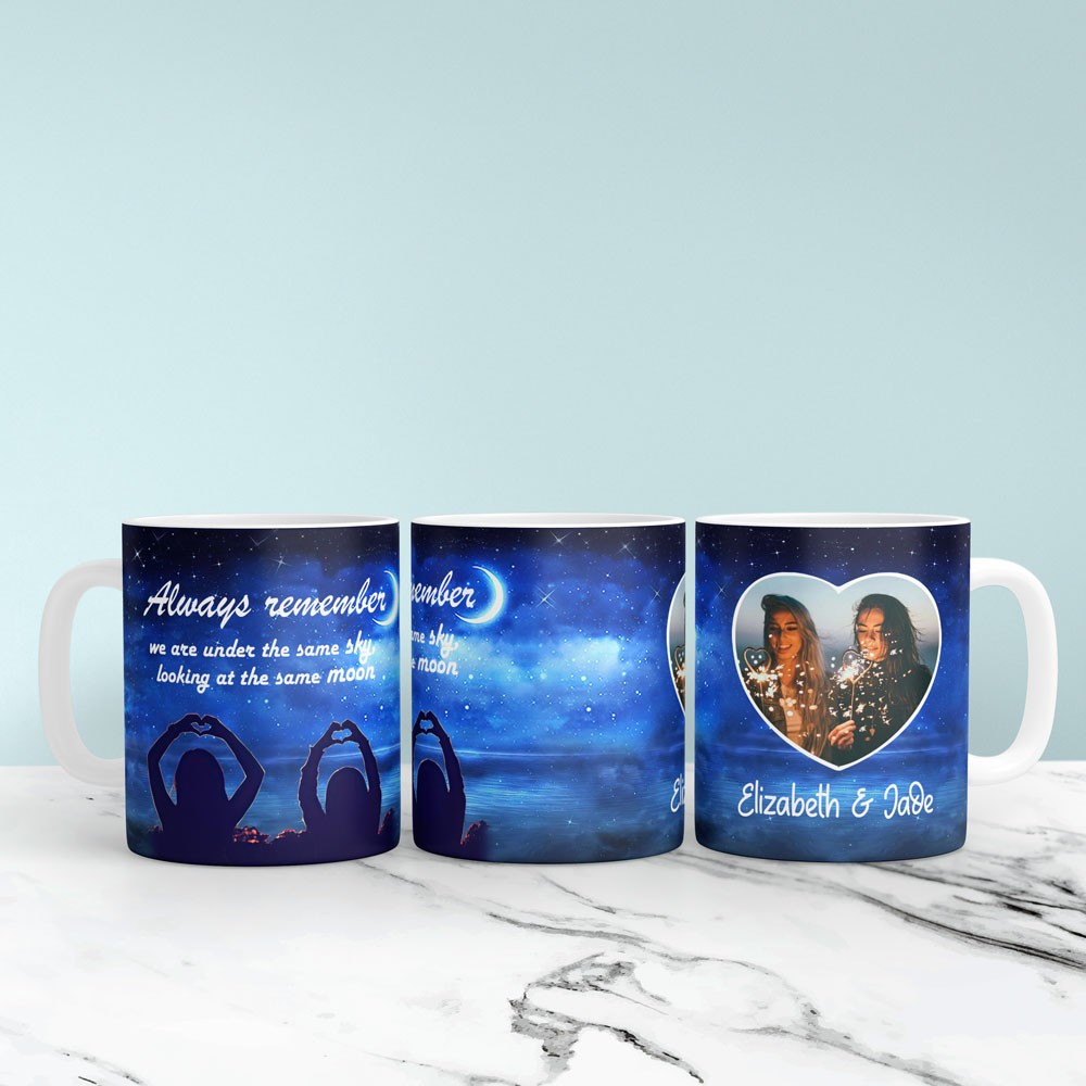 Personalized Gift For Best Friend Mug, Best Friend Gift